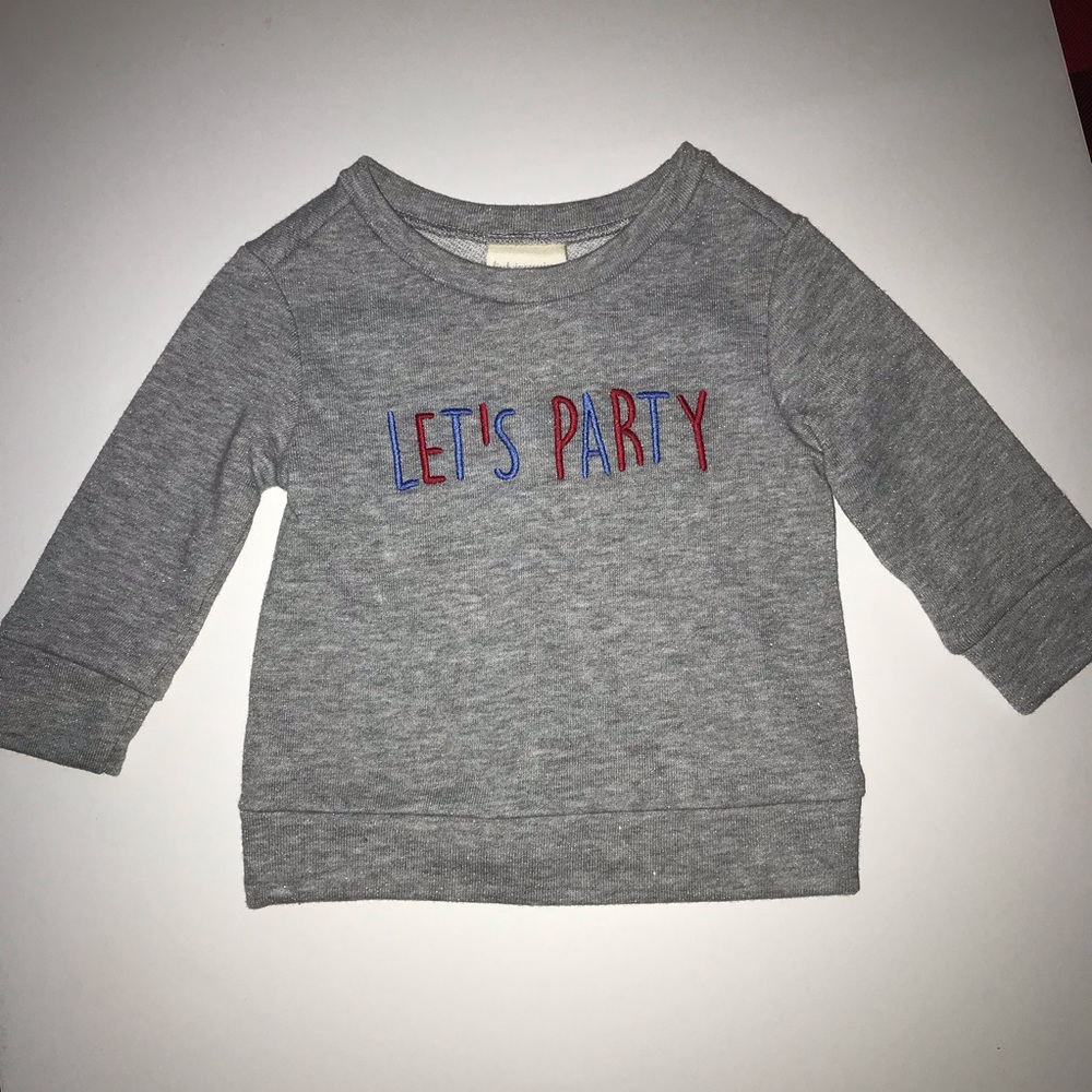 New First impressions Pull over  sweater.